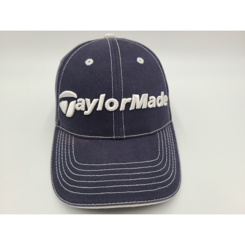 TaylorMade Golf R7 Strapback Adjustable (Seems Small) Hat Cap Dad Men Women Blue